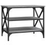 Mueble de TV madera contrachapada gris Sonoma 60x40x50 cm de vidaXL, Mesas auxiliares - Ref: Foro24-825785, Precio: 49,23 €, ...