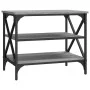 Mueble de TV madera contrachapada gris Sonoma 60x40x50 cm de vidaXL, Mesas auxiliares - Ref: Foro24-825785, Precio: 48,05 €, ...
