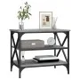 Mueble de TV madera contrachapada gris Sonoma 60x40x50 cm de vidaXL, Mesas auxiliares - Ref: Foro24-825785, Precio: 48,05 €, ...