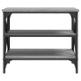 Mueble de TV madera contrachapada gris Sonoma 60x40x50 cm de vidaXL, Mesas auxiliares - Ref: Foro24-825785, Precio: 49,23 €, ...