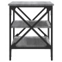 Mueble de TV madera contrachapada gris Sonoma 60x40x50 cm de vidaXL, Mesas auxiliares - Ref: Foro24-825785, Precio: 49,23 €, ...