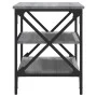 Mueble de TV madera contrachapada gris Sonoma 60x40x50 cm de vidaXL, Mesas auxiliares - Ref: Foro24-825785, Precio: 48,05 €, ...