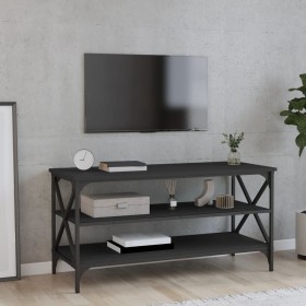 Mueble para TV madera contrachapada negro 100x40x50 cm de vidaXL, Mesas auxiliares - Ref: Foro24-825792, Precio: 64,67 €, Des...