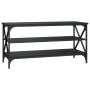 TV-Möbel aus schwarzem Sperrholz 100x40x50 cm von vidaXL, Seitentische - Ref: Foro24-825792, Preis: 64,67 €, Rabatt: %
