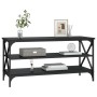 TV-Möbel aus schwarzem Sperrholz 100x40x50 cm von vidaXL, Seitentische - Ref: Foro24-825792, Preis: 64,67 €, Rabatt: %