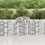 Gabionenkörbe 8 Stück Bogenform Eisen 200x30x100/120 cm von vidaXL, Töpfe und Pflanzgefäße - Ref: Foro24-3146116, Preis: 583,...