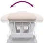 Light gray nursing chair with footstool by vidaXL, Rocking chairs - Ref: Foro24-351660, Price: 268,20 €, Discount: %