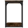 Beistelltisch aus geräuchertem Eichensperrholz 50x35x52 cm von vidaXL, Seitentische - Ref: Foro24-825814, Preis: 28,89 €, Rab...