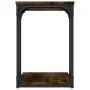 Mesa auxiliar madera contrachapada roble ahumado 50x35x52 cm de vidaXL, Mesas auxiliares - Ref: Foro24-825814, Precio: 25,72 ...