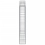 Gabion baskets 2 pcs arc shape iron 200x30x180/200 cm by vidaXL, Pots and planters - Ref: Foro24-3146194, Price: 239,34 €, Di...