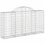 Gabionenkörbe 7 Stück Bogenform Eisen 200x30x100/120 cm von vidaXL, Töpfe und Pflanzgefäße - Ref: Foro24-3146115, Preis: 521,...