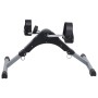 Pedaltrainer für Beine und Arme mit LCD-Display von vidaXL, Stationäre Fahrräder - Ref: Foro24-92477, Preis: 57,28 €, Rabatt: %