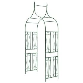 Gartenbögen für dunkelgrüne Kletterpflanzen von vidaXL, Pergolen, Bögen und Gartenspaliere - Ref: Foro24-40777, Preis: 77,44 ...