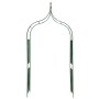 Gartenbögen für dunkelgrüne Kletterpflanzen von vidaXL, Pergolen, Bögen und Gartenspaliere - Ref: Foro24-40777, Preis: 77,44 ...