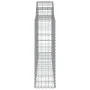 Gabionenkörbe 20 Stück Bogenform Eisen 200x30x100/120 cm von vidaXL, Töpfe und Pflanzgefäße - Ref: Foro24-3146125, Preis: 1,0...