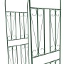 Gartenbögen für dunkelgrüne Kletterpflanzen von vidaXL, Pergolen, Bögen und Gartenspaliere - Ref: Foro24-40777, Preis: 77,44 ...