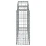 Gabionenkörbe 12 Stück Bogenform Eisen 200x30x80/100 cm von vidaXL, Töpfe und Pflanzgefäße - Ref: Foro24-3146099, Preis: 754,...