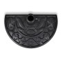 Base de sombrilla semicircular de resina de vidaXL, Bases para sombrillas - Ref: Foro24-40820, Precio: 35,21 €, Descuento: %