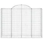 13 units of arched iron gabion baskets 200x50x140/160 cm by vidaXL, Pots and planters - Ref: Foro24-3146373, Price: 1,00 €, D...