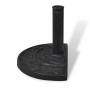 Halbrunder Sonnenschirmständer aus Kunstharz von vidaXL, Schirmständer - Ref: Foro24-40820, Preis: 44,21 €, Rabatt: %