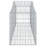 Gabionenkörbe 3 Stück Bogenform Eisen 200x50x60/80 cm von vidaXL, Töpfe und Pflanzgefäße - Ref: Foro24-3145599, Preis: 201,56...