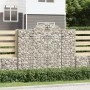 Gabionenkörbe 3 Stück Bogenform Eisen 200x50x160/180 cm von vidaXL, Töpfe und Pflanzgefäße - Ref: Foro24-3146384, Preis: 392,...