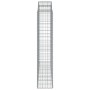 Gabionenkörbe 7 Stück Bogenform Eisen 200x50x200/220 cm von vidaXL, Töpfe und Pflanzgefäße - Ref: Foro24-3146430, Preis: 963,...