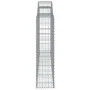 Gabionenkörbe 8 Stück Bogenform Eisen 300x30x120/140 cm von vidaXL, Töpfe und Pflanzgefäße - Ref: Foro24-3146545, Preis: 958,...