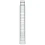 Gabion baskets 2 units, arched shape, iron, 200x30x220/240 cm by vidaXL, Pots and planters - Ref: Foro24-3146236, Price: 251,...