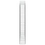 Gabionenkörbe 3 Stück Bogenform Eisen 200x30x200/220 cm von vidaXL, Töpfe und Pflanzgefäße - Ref: Foro24-3145536, Preis: 425,...