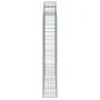 Wire mesh baskets 12 units, arched shape, iron, 200x50x180/200 cm by vidaXL, Pots and planters - Ref: Foro24-3146414, Price: ...