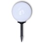 Gartenweglampen 2 Stück LED 30 cm mit Erdspieß von vidaXL, Außenbeleuchtung - Ref: Foro24-40865, Preis: 60,37 €, Rabatt: %