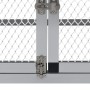 Chicken coop with pen and aluminum nest by vidaXL, Cages and habitats for small animals - Ref: Foro24-41323, Price: 525,95 €,...