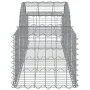 Gabion baskets 20 pcs arc shape iron 200x50x40/60 cm by vidaXL, Pots and planters - Ref: Foro24-3146272, Price: 1,00 €, Disco...