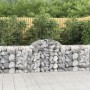 Gabionenkörbe 12 Stück Bogenform Eisen 200x50x80/100 cm von vidaXL, Töpfe und Pflanzgefäße - Ref: Foro24-3146309, Preis: 886,...