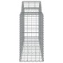 Gabionenkörbe 8 Stück Bogenform Eisen 200x50x80/100 cm von vidaXL, Töpfe und Pflanzgefäße - Ref: Foro24-3146305, Preis: 592,1...