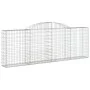 Gabion baskets 10 pcs iron arch shape 300x30x100/120 cm by vidaXL, Pots and planters - Ref: Foro24-3146529, Price: 1,00 €, Di...