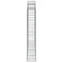 Gabion baskets 7 units, arched shape, iron, 200x50x180/200 cm by vidaXL, Pots and planters - Ref: Foro24-3146409, Price: 911,...