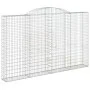 Gabion baskets 2 units, arched shape, iron, 300x30x180/200 cm by vidaXL, Pots and planters - Ref: Foro24-3146593, Price: 326,...