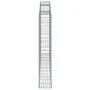 Gabion baskets 2 units, arched shape, iron, 300x30x180/200 cm by vidaXL, Pots and planters - Ref: Foro24-3146593, Price: 326,...