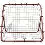 Adjustable rebound net for soccer 100 x 100 cm by vidaXL, Accessories for soccer goals - Ref: Foro24-90685, Price: 37,20 €, D...