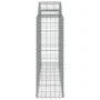 Gabion baskets 14 pcs arch shape iron 200x50x120/140 cm by vidaXL, Pots and planters - Ref: Foro24-3146353, Price: 1,00 €, Di...