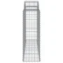 Gabionenkörbe 9 Stück Bogenform Eisen 200x50x120/140 cm von vidaXL, Töpfe und Pflanzgefäße - Ref: Foro24-3146348, Preis: 845,...