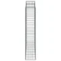 Gabionenkörbe 8 Stück Bogenform Eisen 200x50x200/220 cm von vidaXL, Töpfe und Pflanzgefäße - Ref: Foro24-3146431, Preis: 1,00...