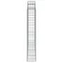 Gabionenkörbe 13 Stück Bogenform Eisen 200x50x180/200 cm von vidaXL, Töpfe und Pflanzgefäße - Ref: Foro24-3146415, Preis: 1,0...