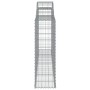 Gabionenkörbe 11 Stück Bogenform Eisen 300x30x100/120 cm von vidaXL, Töpfe und Pflanzgefäße - Ref: Foro24-3146530, Preis: 1,0...