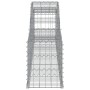 Gabionenkörbe 13 Stück Bogenform Eisen 300x30x40/60 cm von vidaXL, Töpfe und Pflanzgefäße - Ref: Foro24-3146478, Preis: 832,0...