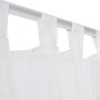 2 transparente weiße Vorhänge 140 x 175 cm von vidaXL, Vorhänge und Gardinen - Ref: Foro24-130197, Preis: 24,30 €, Rabatt: %