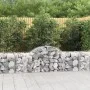 Gabion baskets 50 units, arched shape, iron, 200x50x60/80 cm by vidaXL, Pots and planters - Ref: Foro24-3146297, Price: 2,00 ...