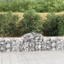 Gabionenkörbe 50 Stk. Bogenform Eisen 200x50x60/80 cm von vidaXL, Töpfe und Pflanzgefäße - Ref: Foro24-3146297, Preis: 3,00 €...